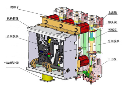 VH3(G)無重燃真空斷路器